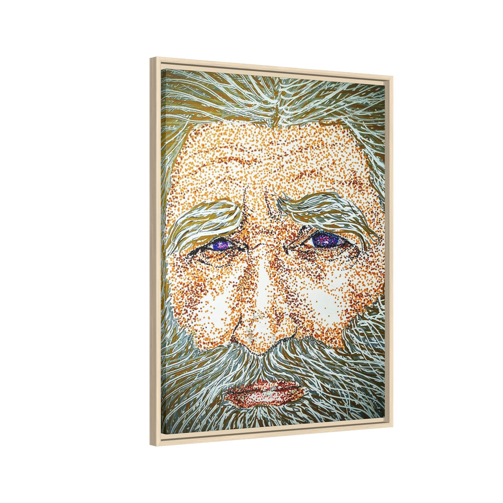 "Mr. Forever" Matte Canvas, Framed (Multi-color)