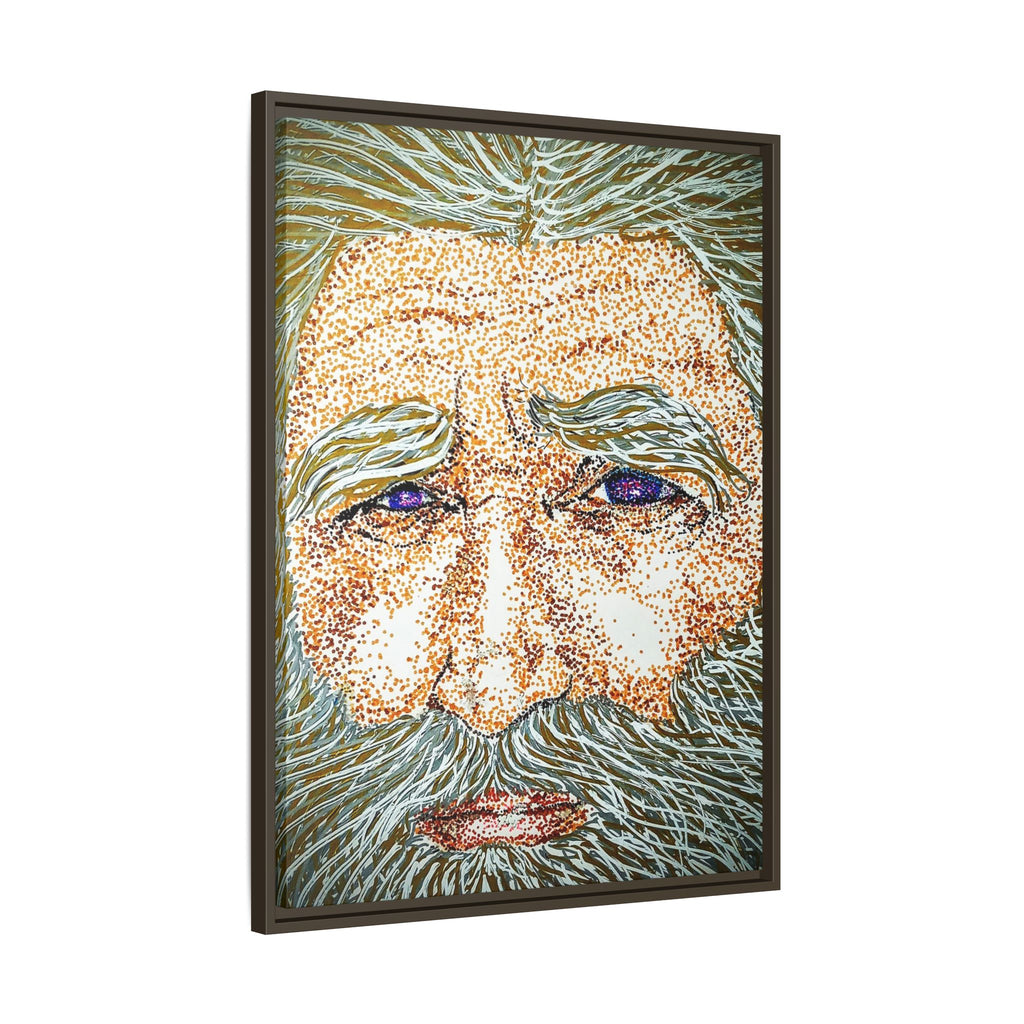 "Mr. Forever" Matte Canvas, Framed (Multi-color)