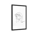Ruff Day | Matte Canvas, Framed (Multi-color)