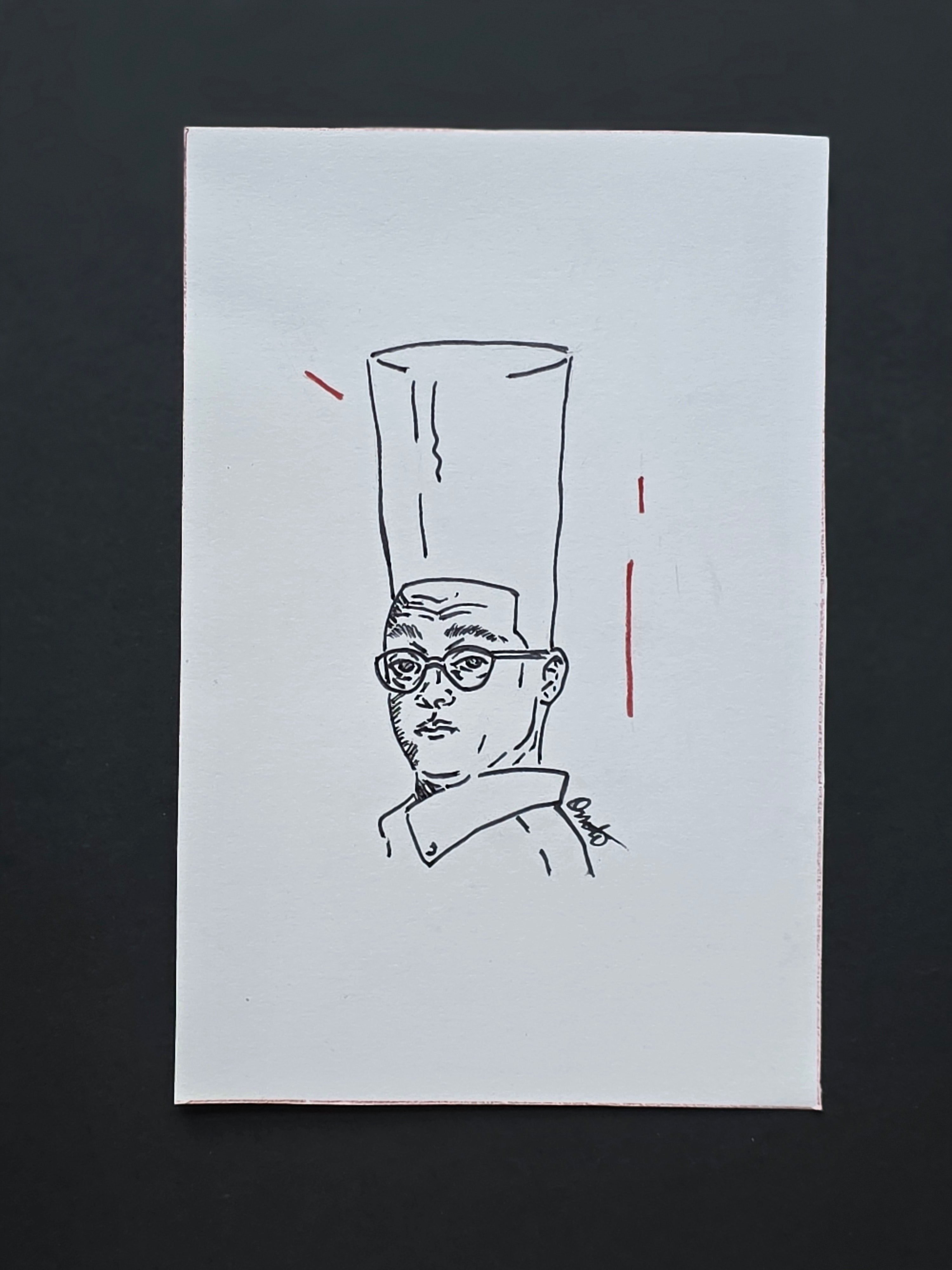 Huh: Original Art Piece