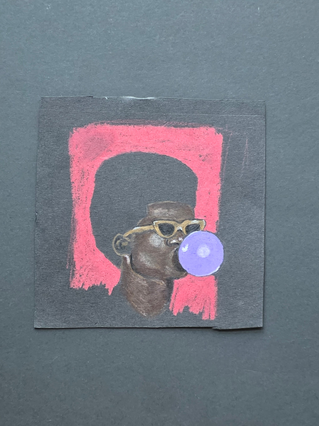Bubble: Original Artwork (Framed)
