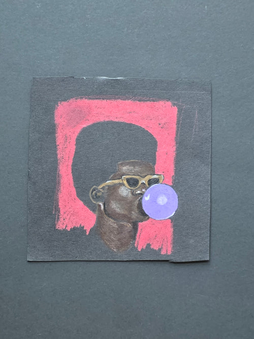Bubble: Original Artwork (Framed)