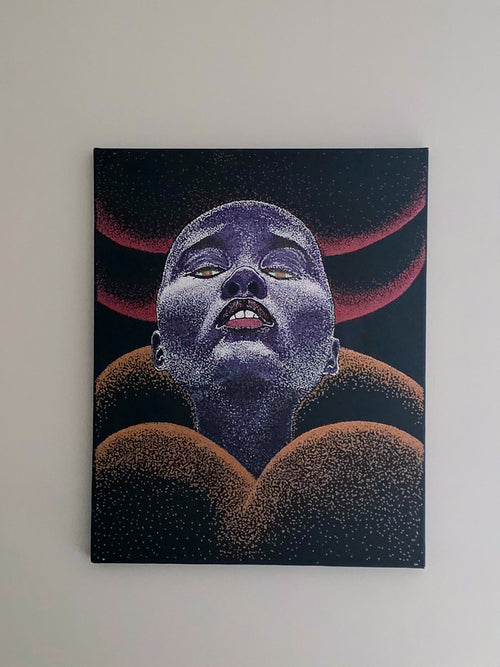Bow Down: Original Artwork