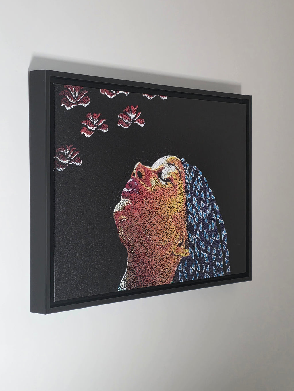 Essence: 24 x 16 Signed Framed Canvas