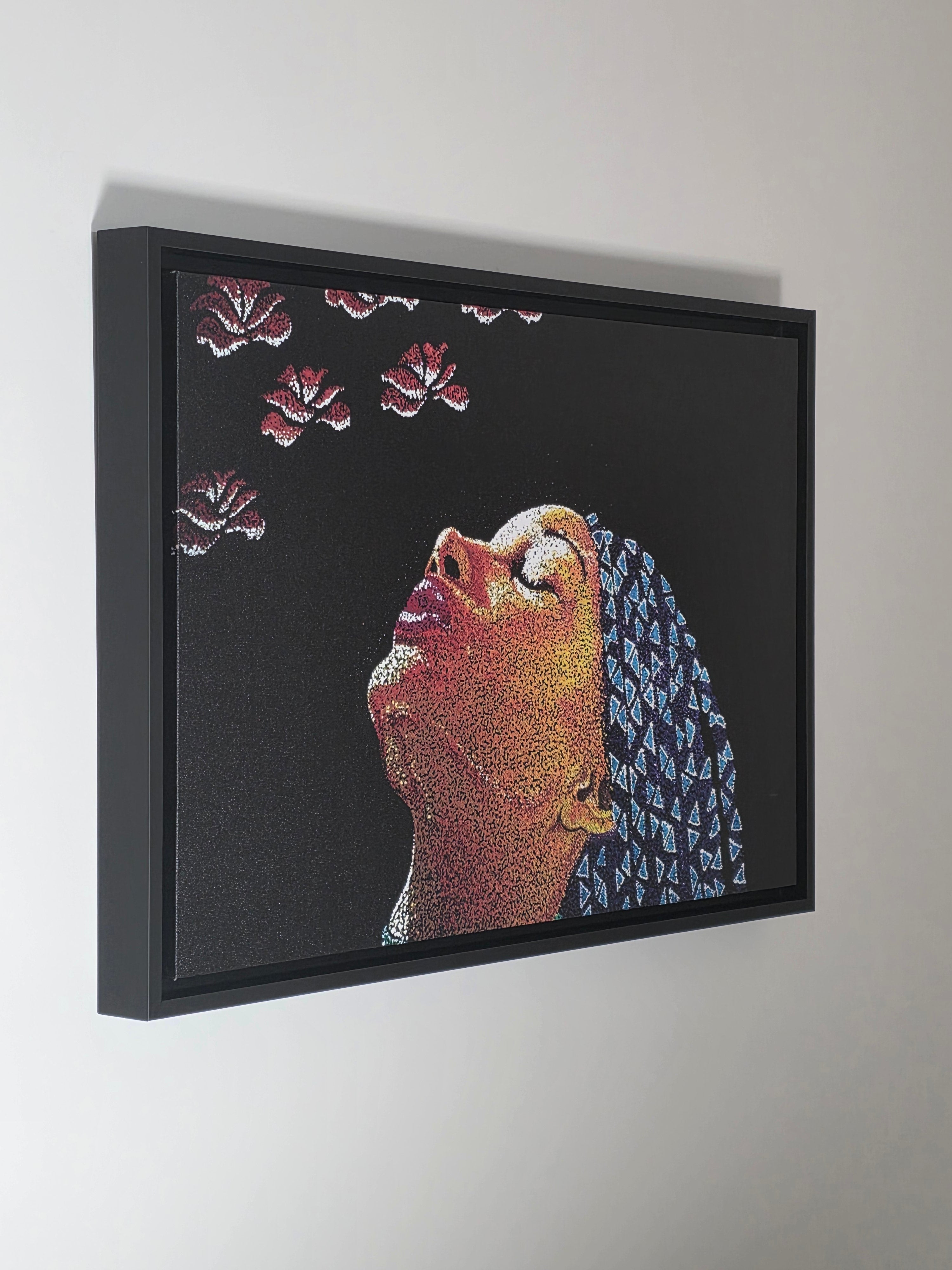 Essence: 24 x 16 Signed Framed Canvas