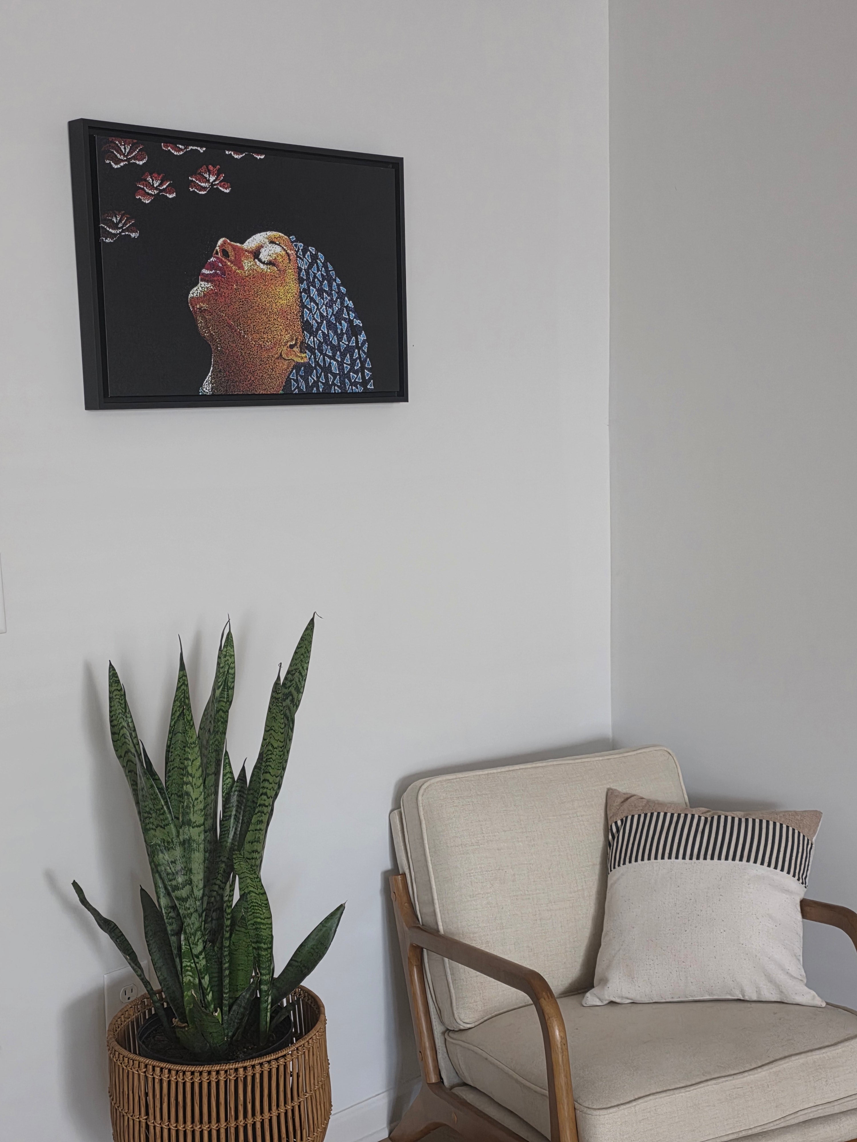 Essence: 24 x 16 Signed Framed Canvas