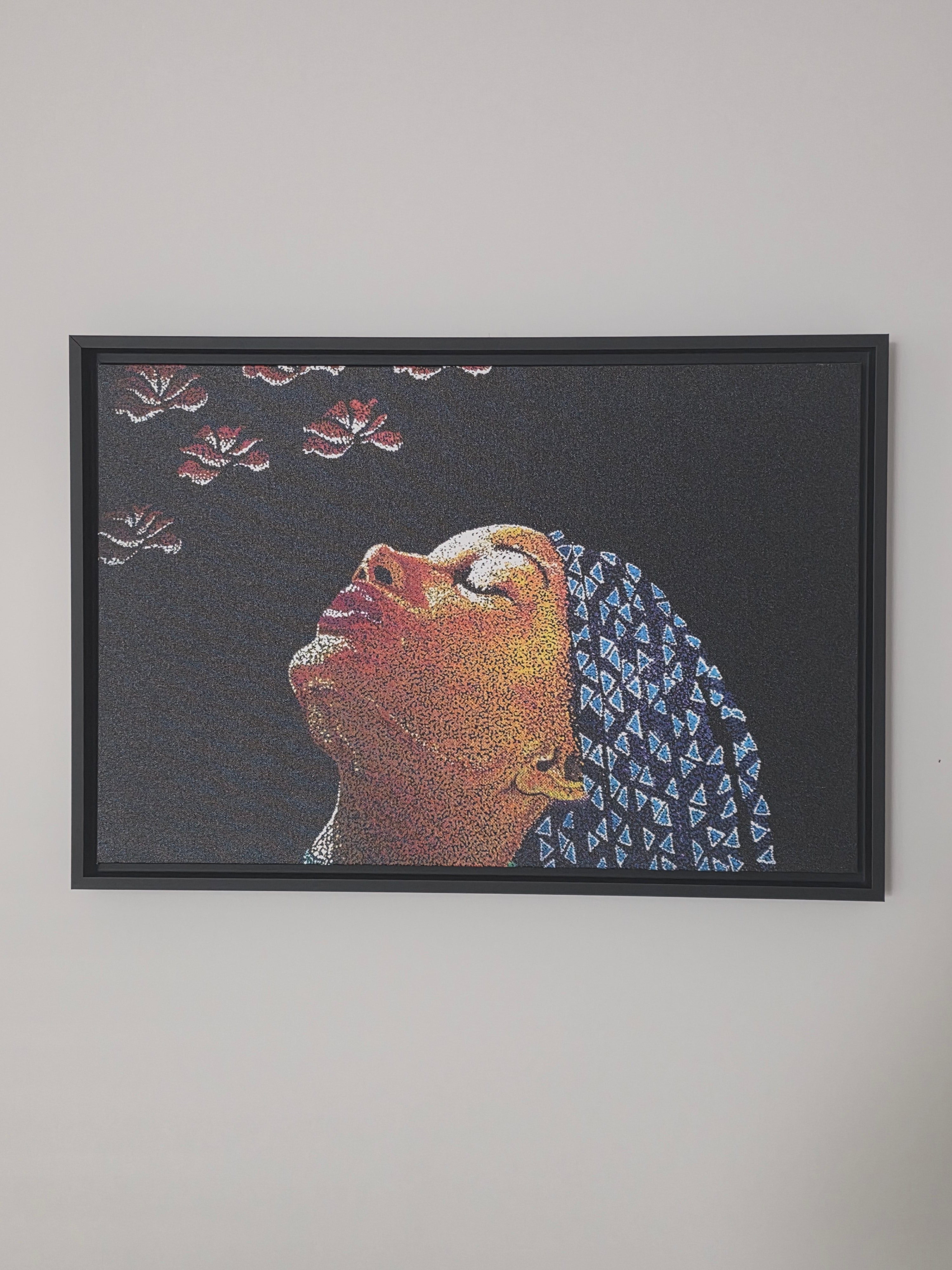 Essence: 24 x 16 Signed Framed Canvas
