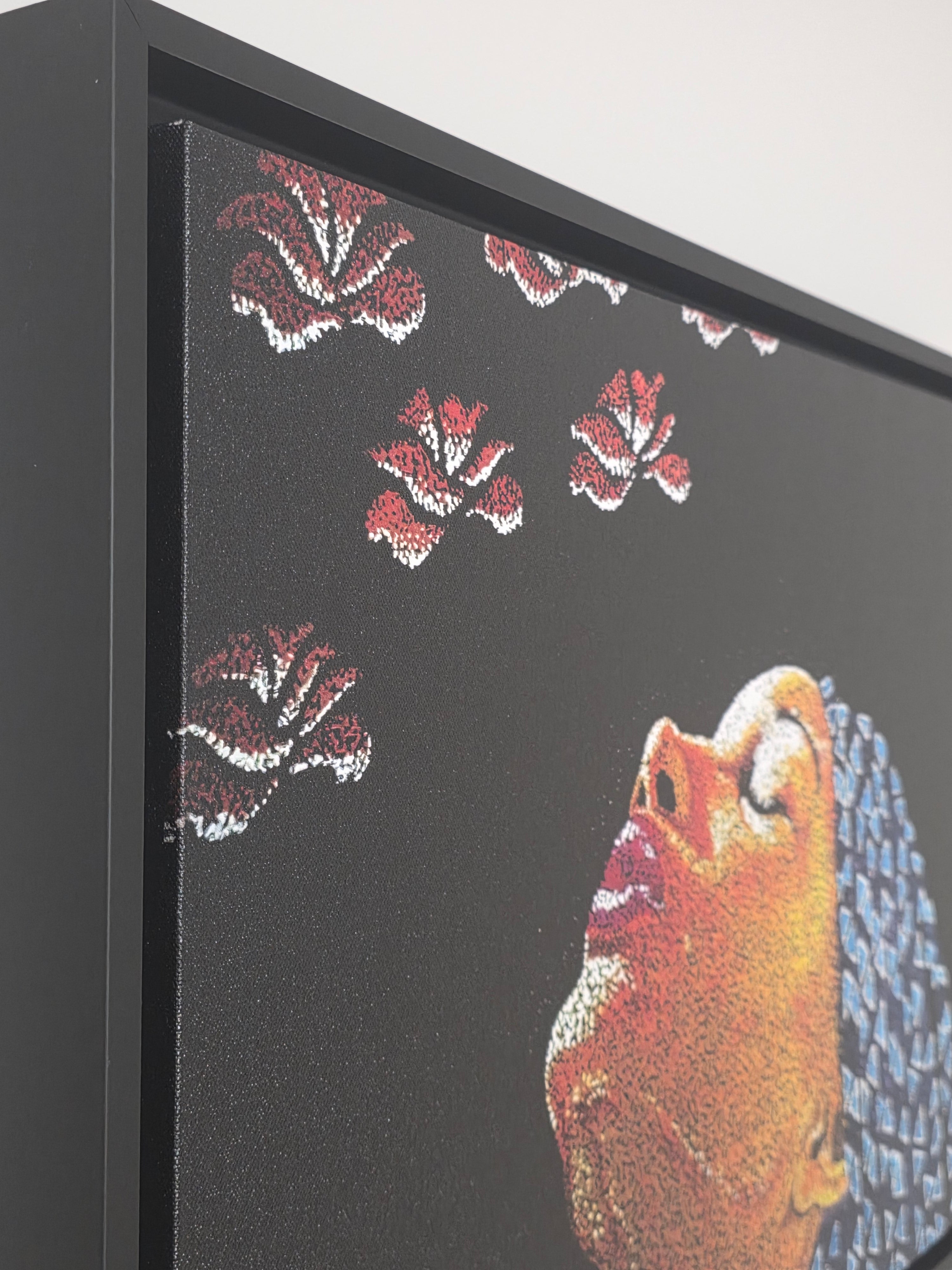 Essence: 24 x 16 Signed Framed Canvas