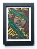Jungold: Original Art Piece (Framed)