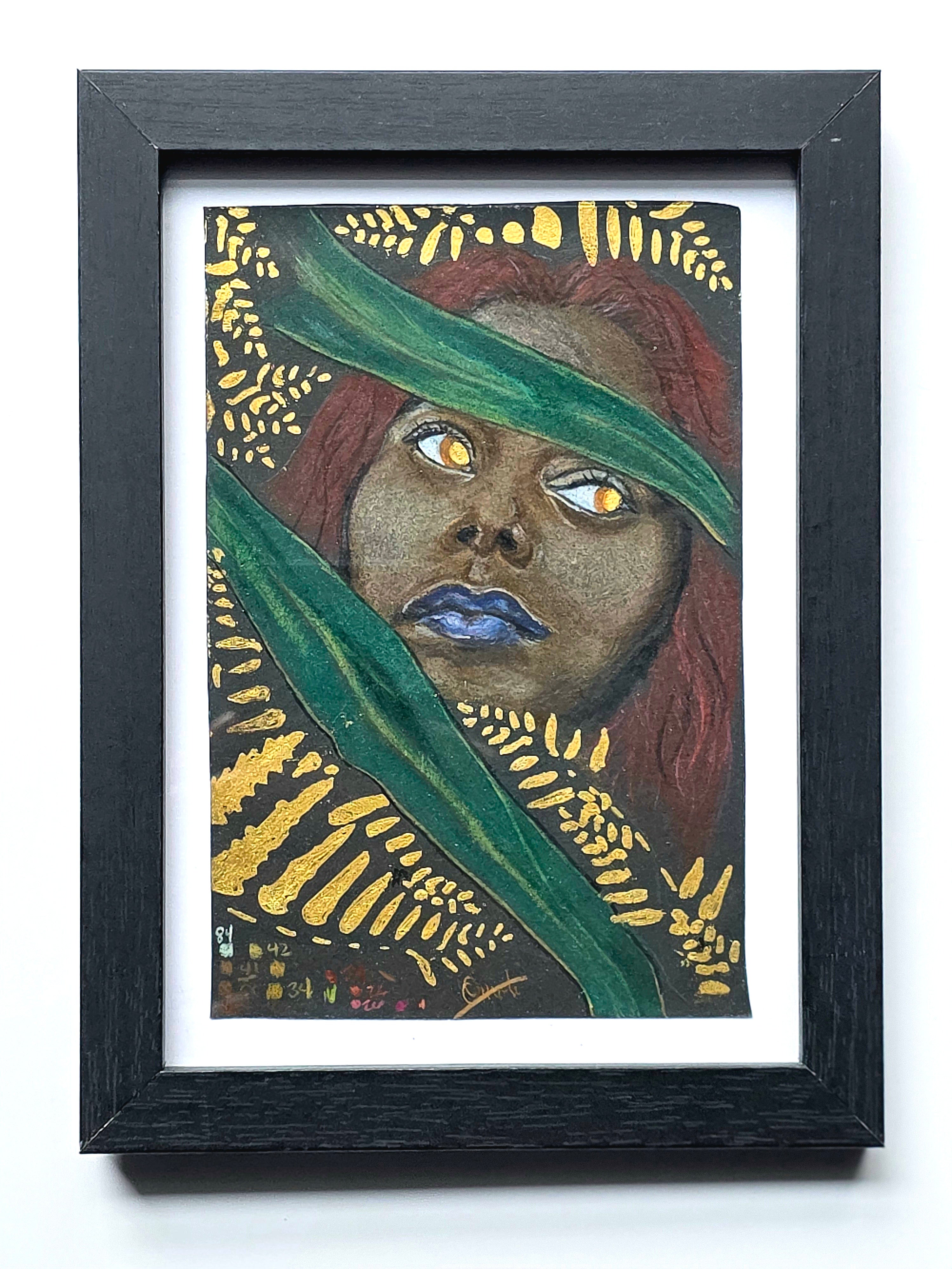 Jungold: Original Art Piece (Framed)