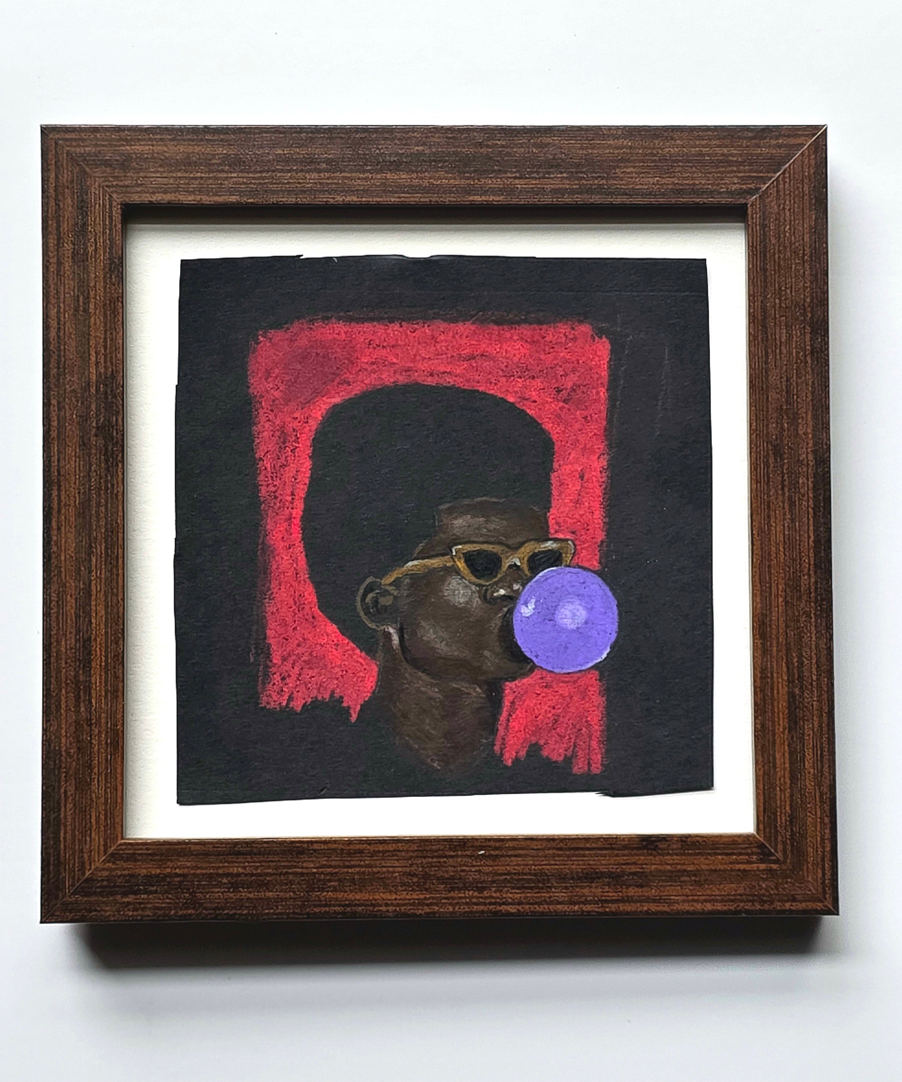 Bubble: Original Artwork (Framed)