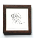 Ruff Day: Original Art Piece (Framed)