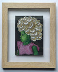 Red: Original Art Piece (Framed)