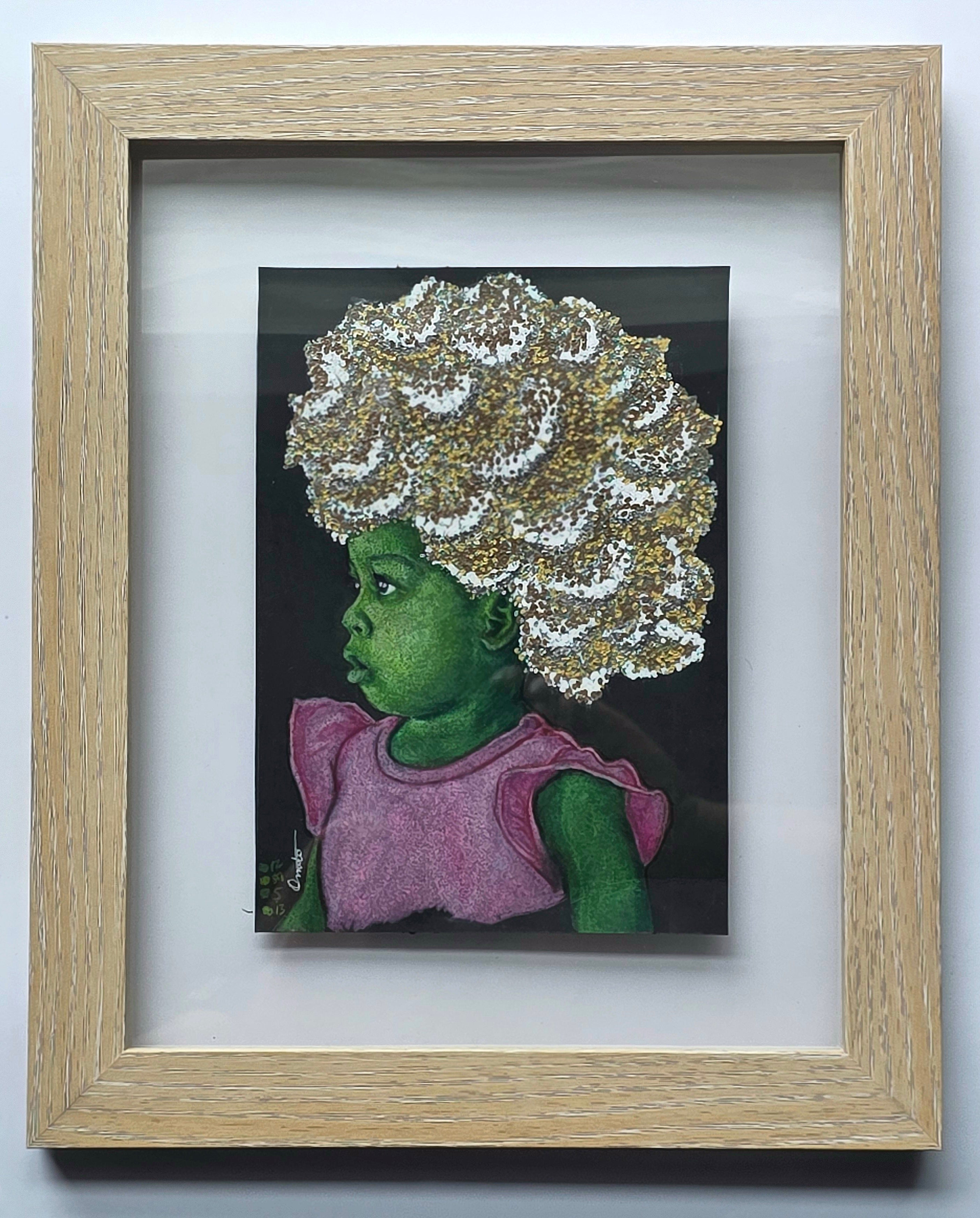 Red: Original Art Piece (Framed)