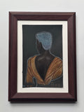 Her Domain: Original Art Piece (Framed)