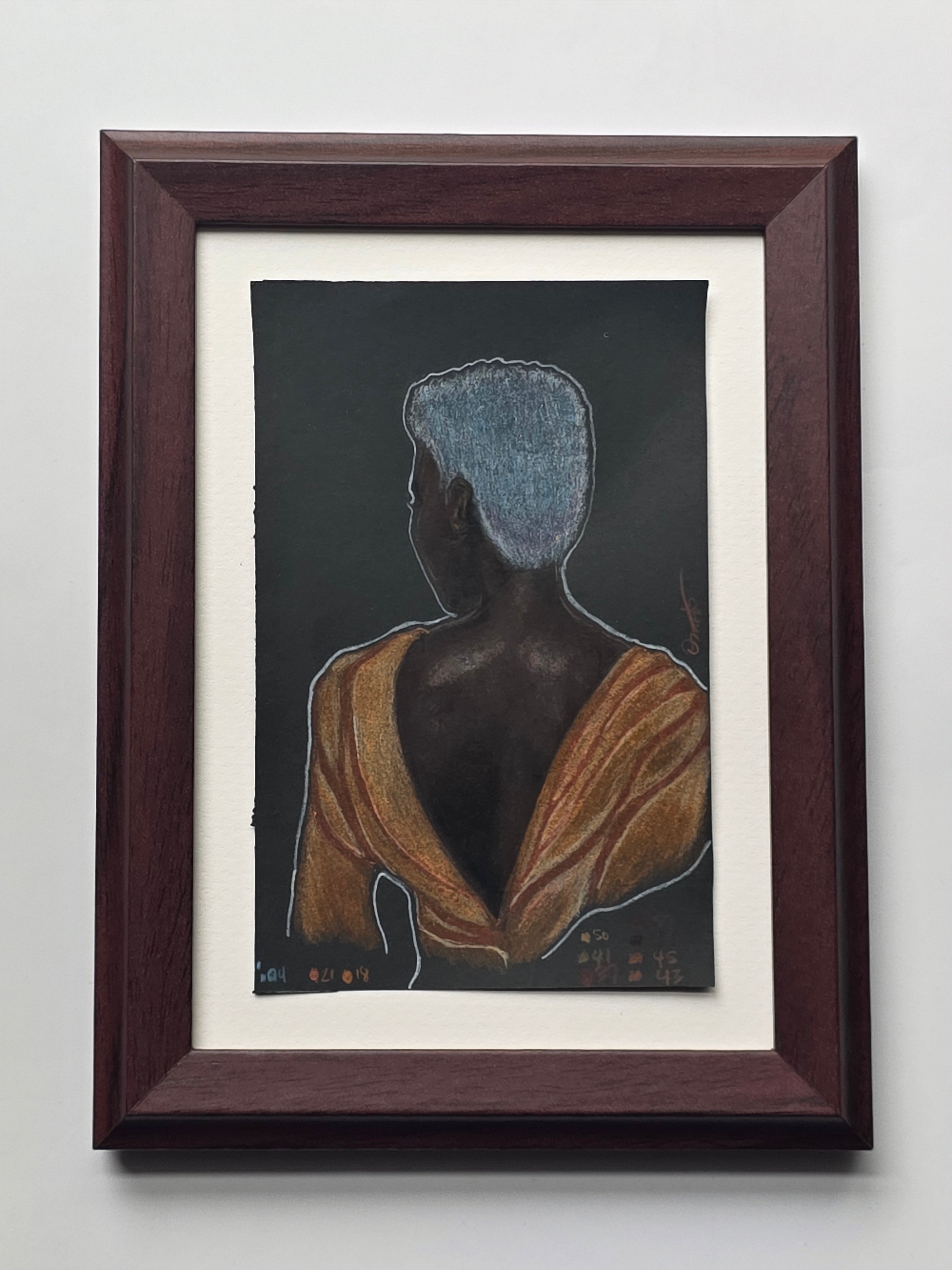 Her Domain: Original Art Piece (Framed)