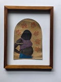 The Fall before the Rise: Original Art Piece (Framed)