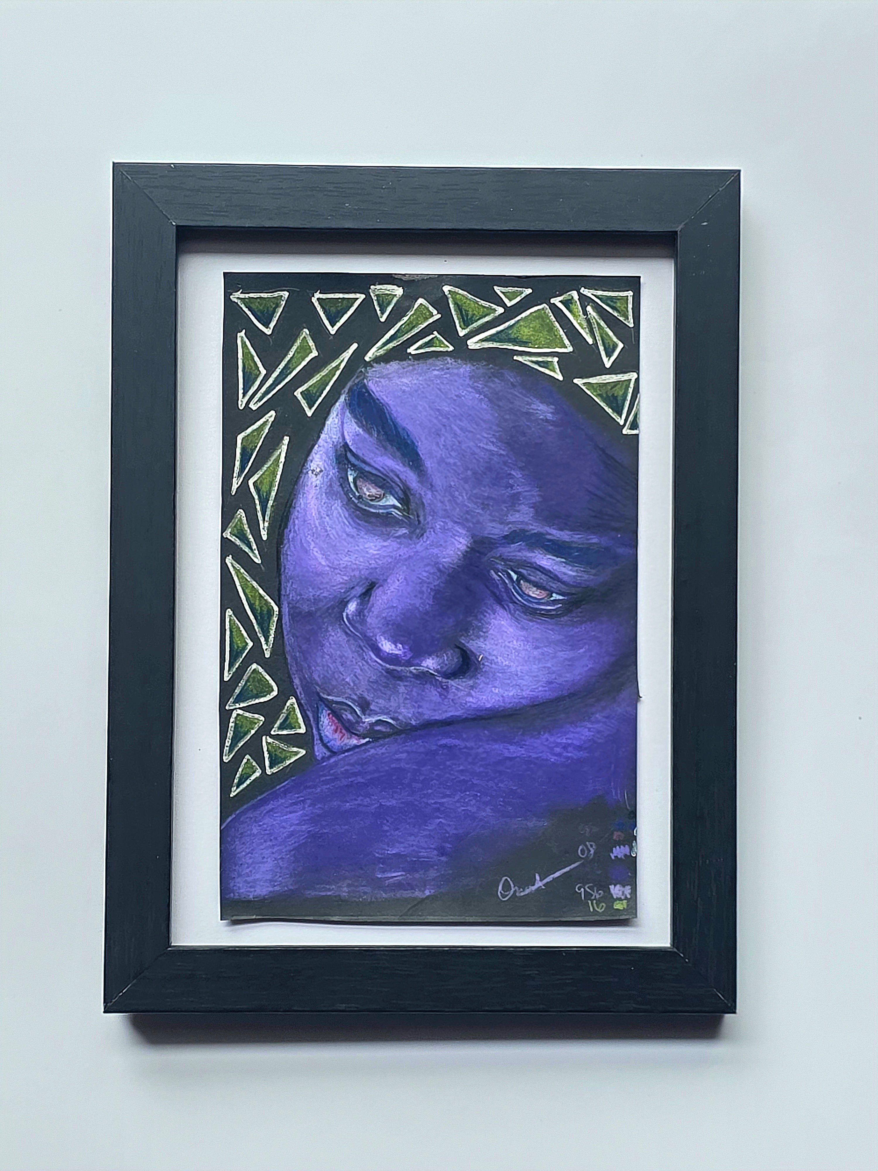 Promise: Original Art Piece (Framed)