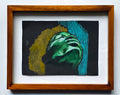 Cascade: Original Art Piece (Framed)