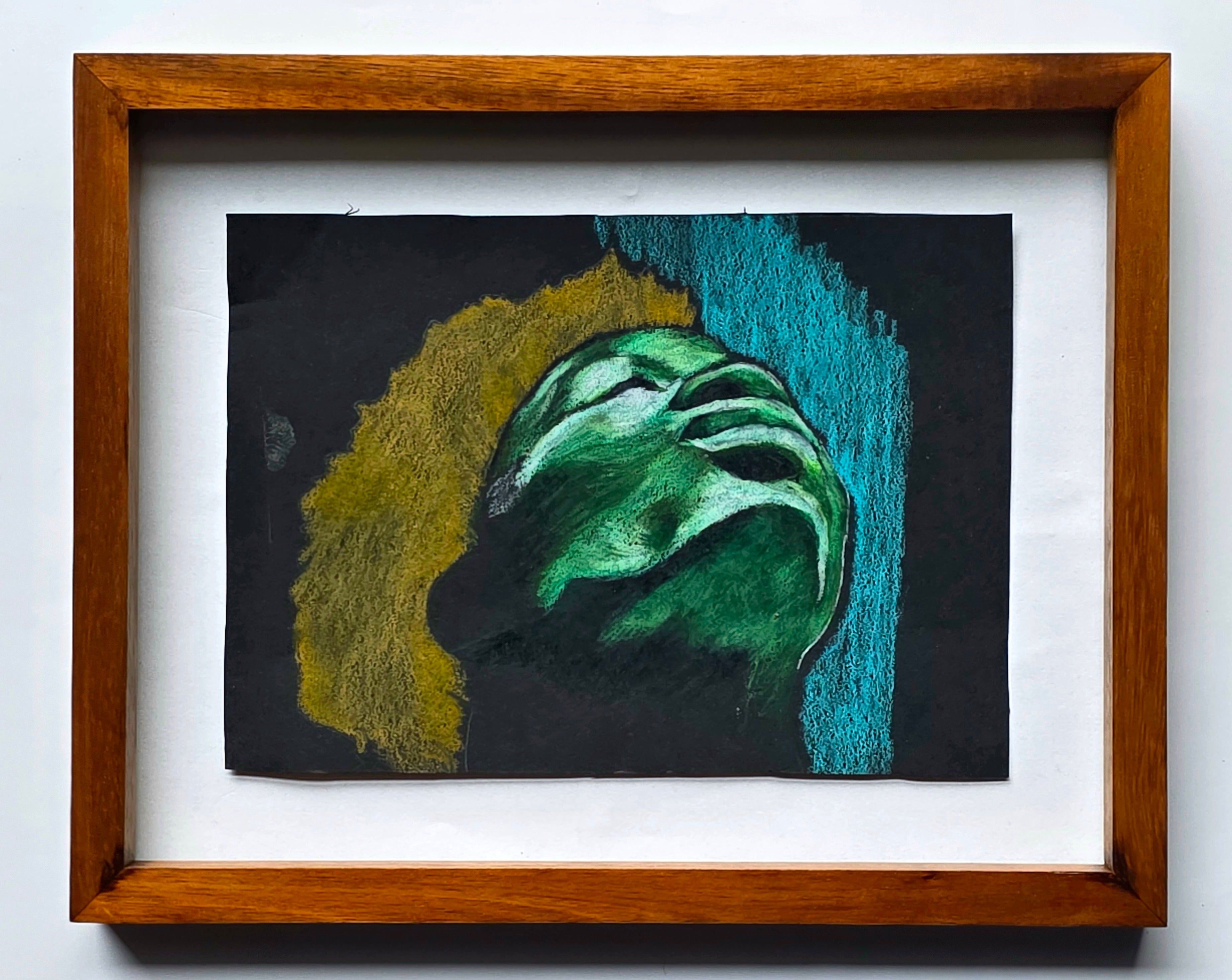 Cascade: Original Art Piece (Framed)