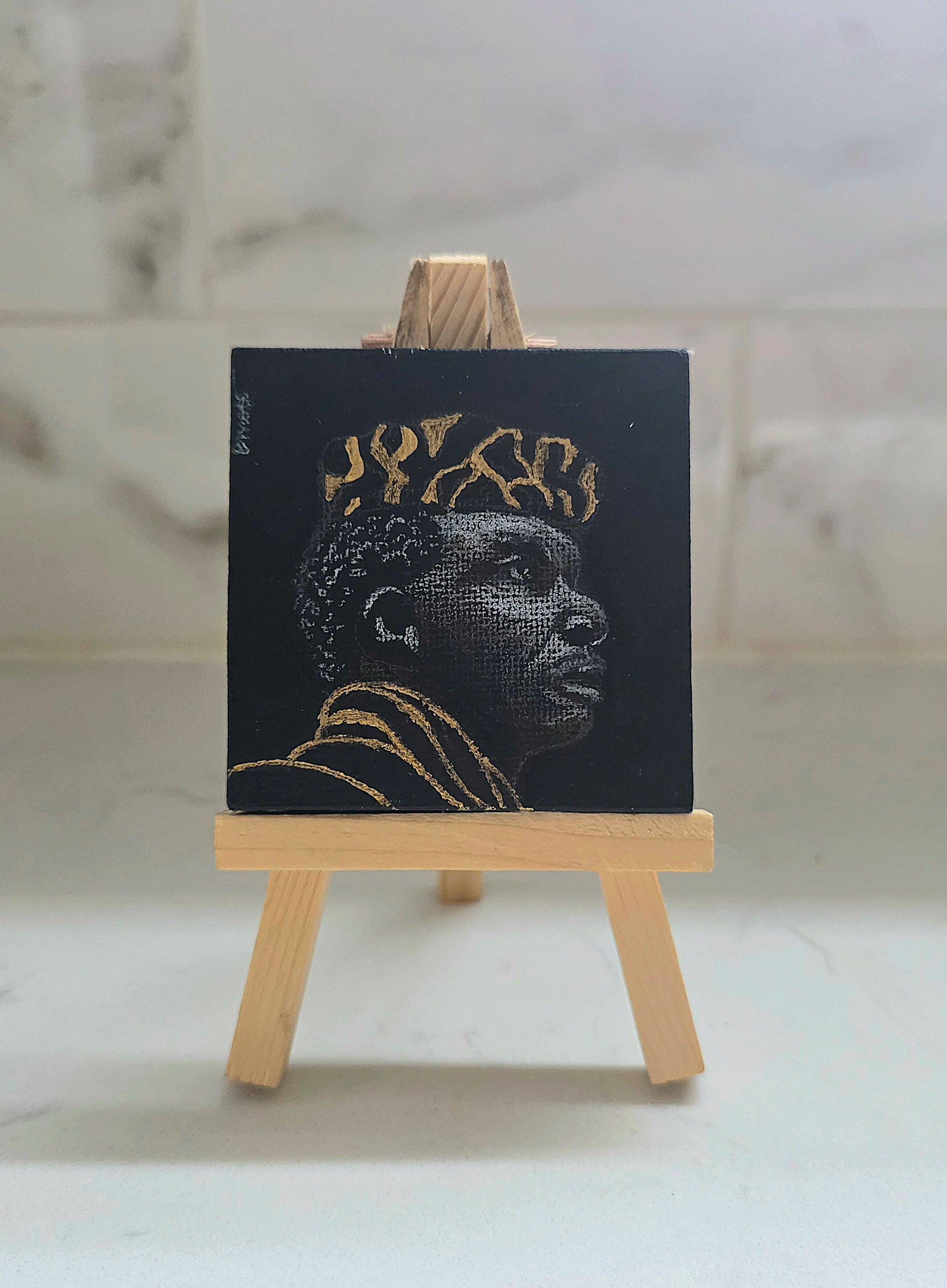 Get Right: Original Artwork (Framed)