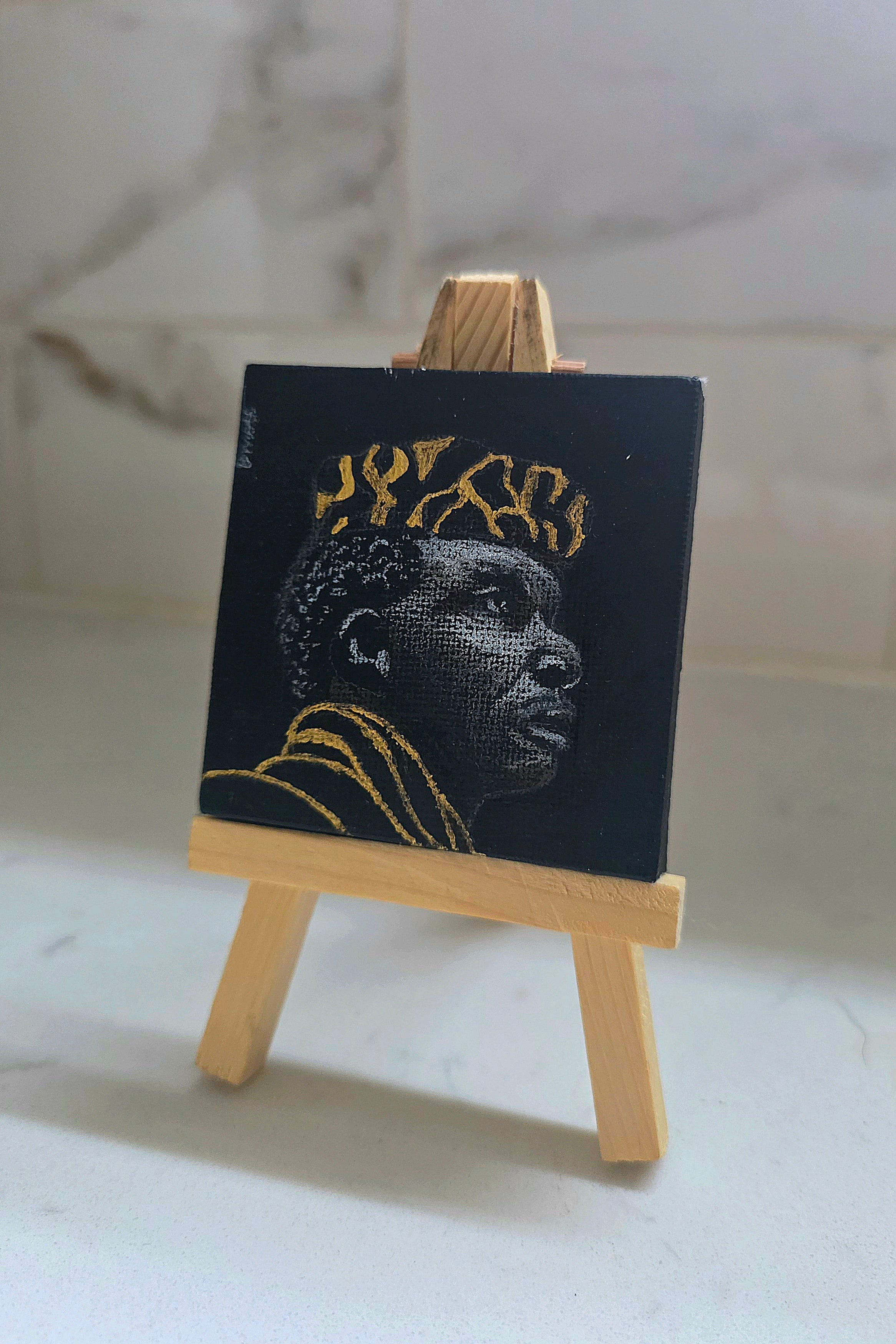 Get Right: Original Artwork (Framed)