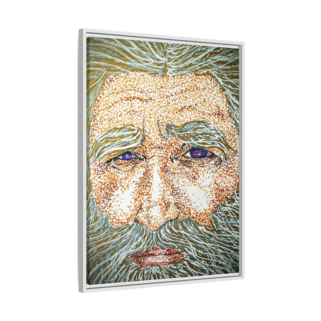 "Mr. Forever" Matte Canvas, Framed (Multi-color)