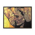 "Heavy Heart" Matte Canvas, Framed (Multi-color)