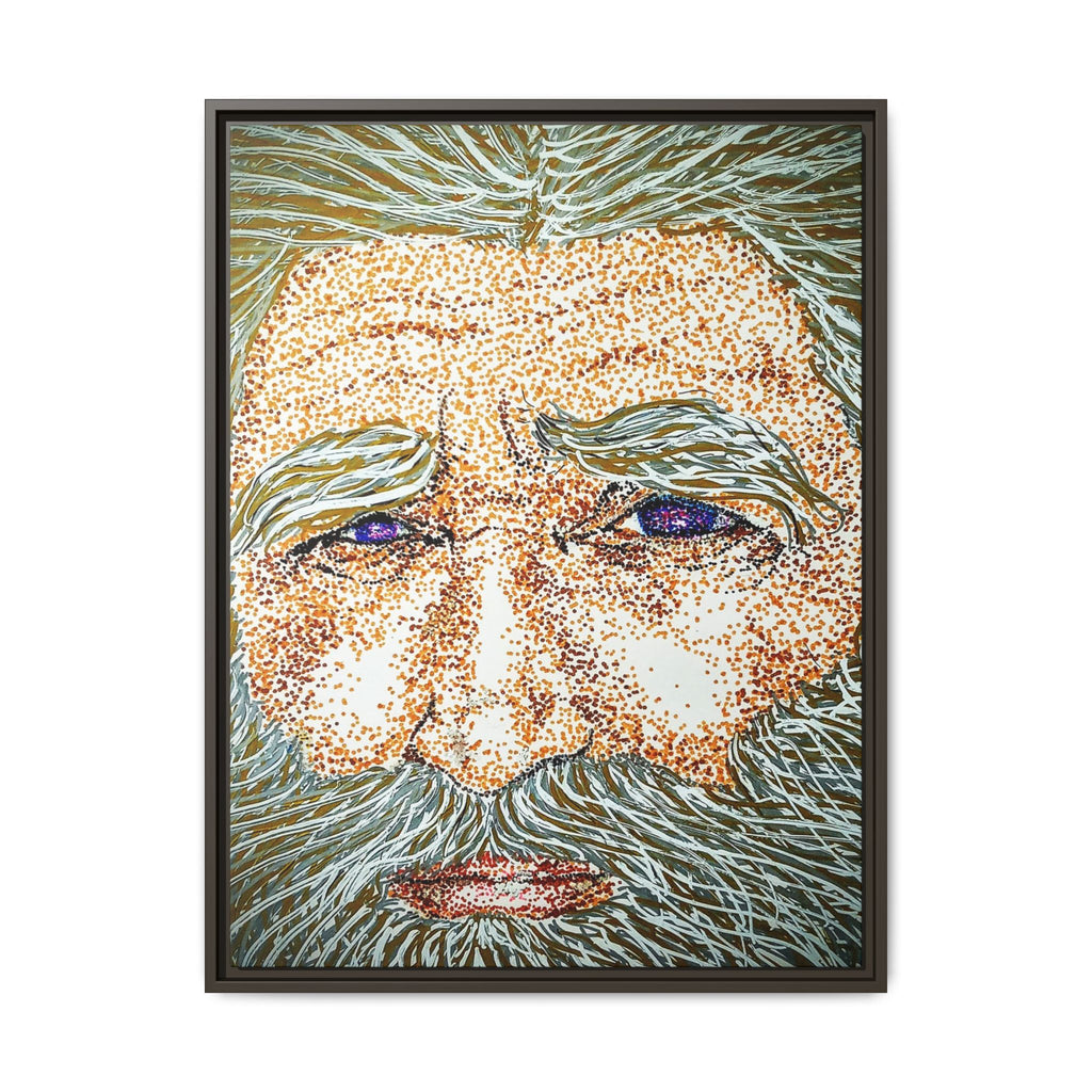 "Mr. Forever" Matte Canvas, Framed (Multi-color)