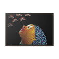 "Essence" Matte Canvas, Framed (Multi-color)