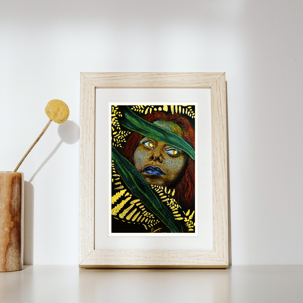 Jungold: 4x6 Signed Open Edition Print