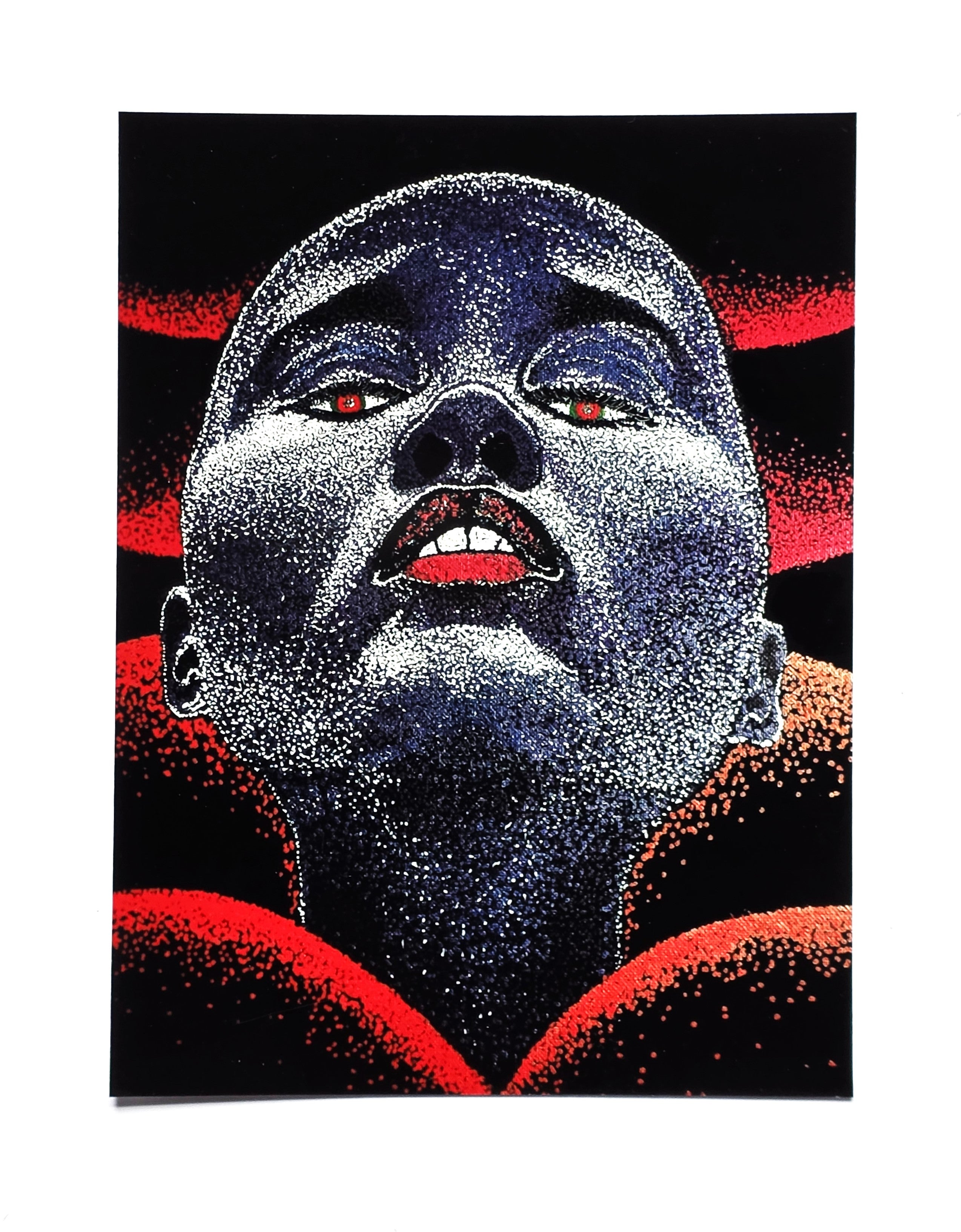 Bow Down: 4x6 Signed Open Edition Print