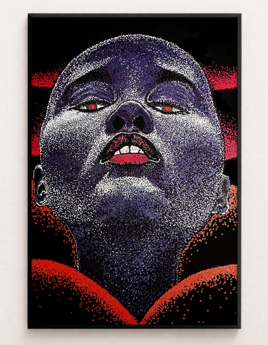 Bow Down: 4x6 Signed Open Edition Print