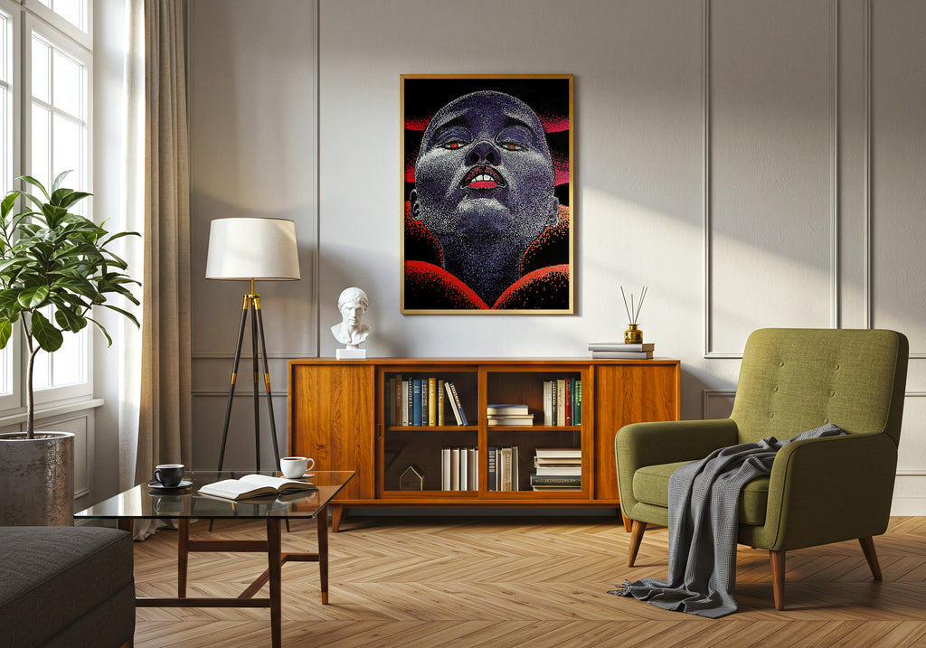 Bow Down: 4x6 Signed Open Edition Print