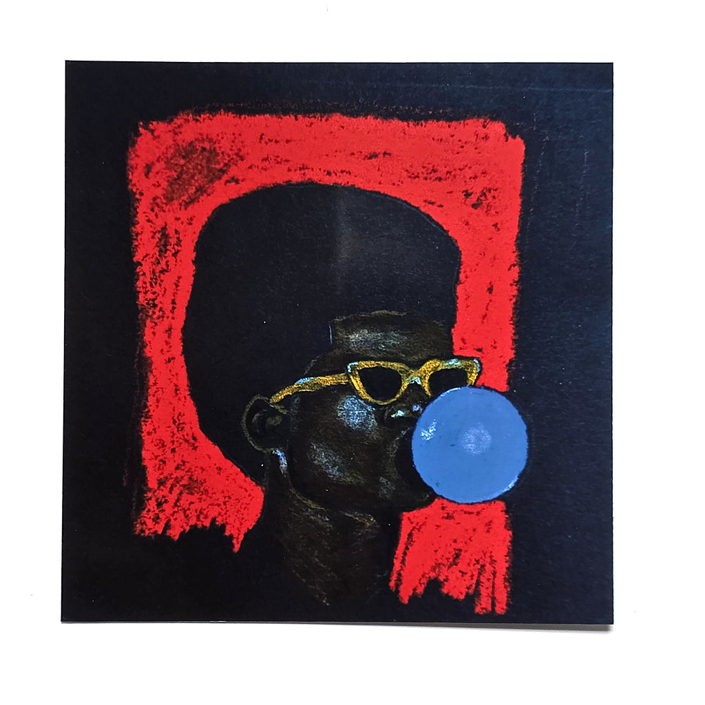 Bubble: 4x6 Signed Open Edition Print