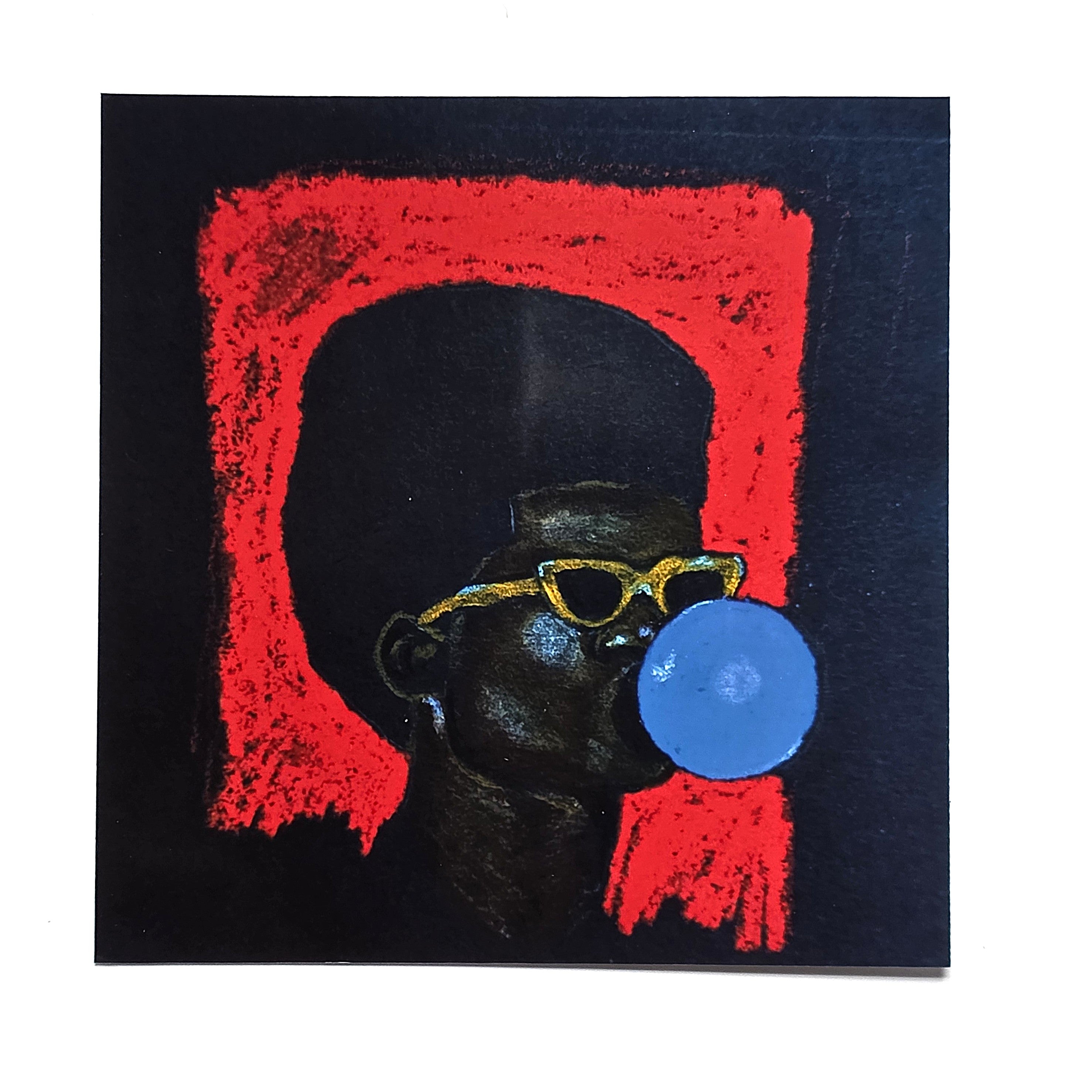 Bubble: 4x6 Signed Open Edition Print