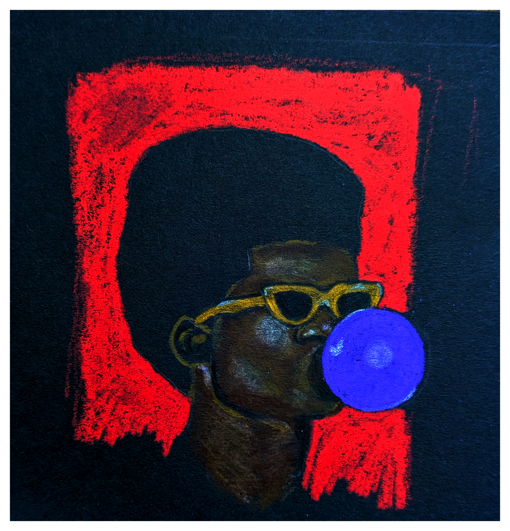 Bubble: 4x6 Signed Open Edition Print
