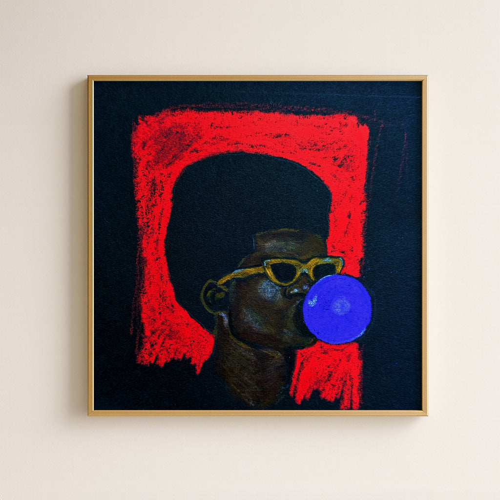 Bubble: 4x6 Signed Open Edition Print