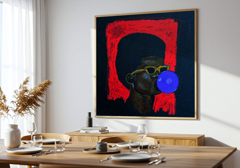Bubble: 4x6 Signed Open Edition Print