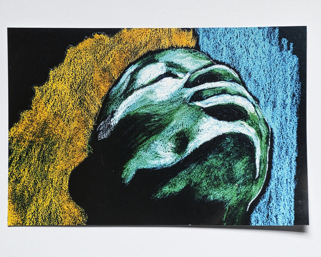Cascade: 4x6 Signed Open Edition Print