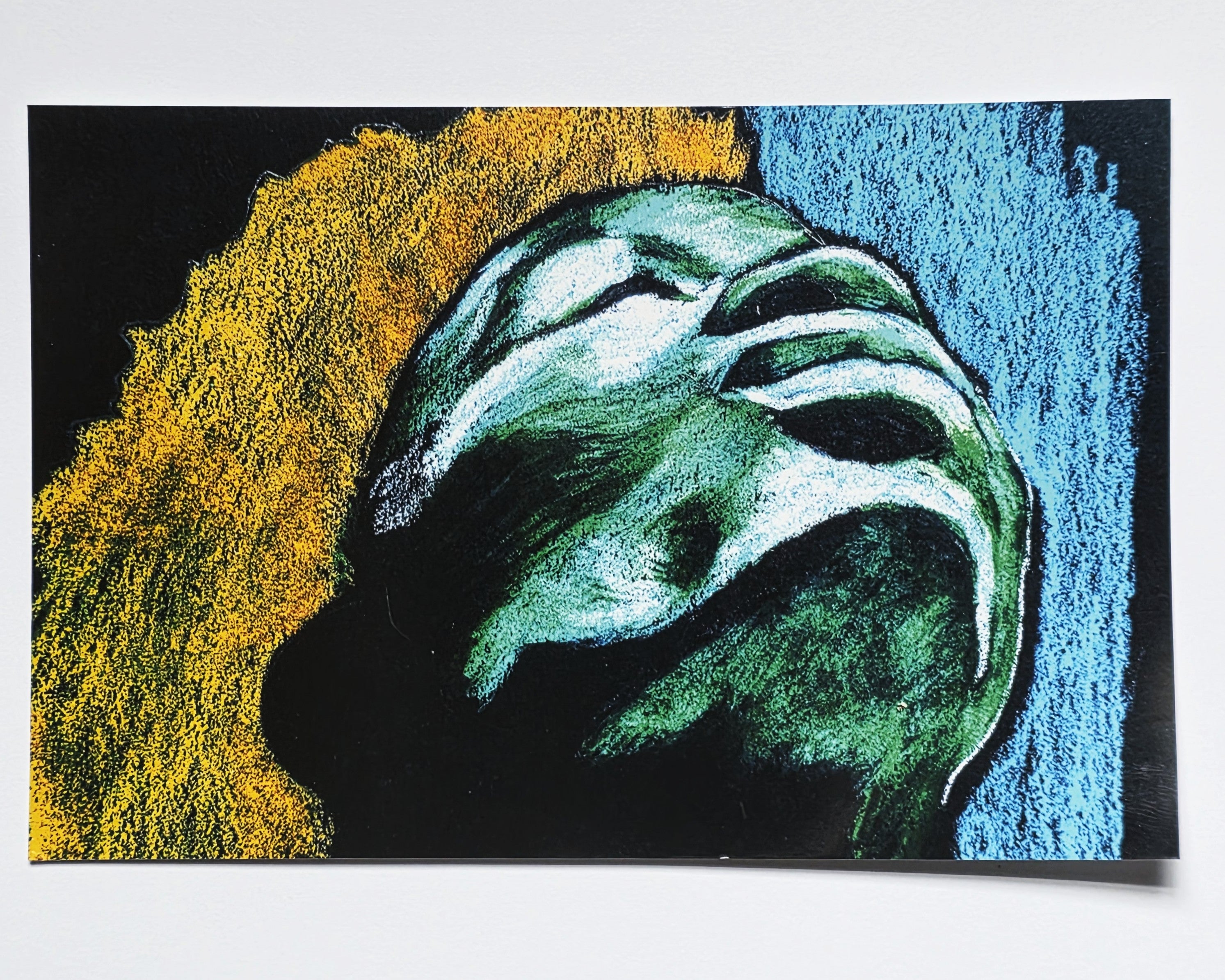 Cascade: 4x6 Signed Open Edition Print