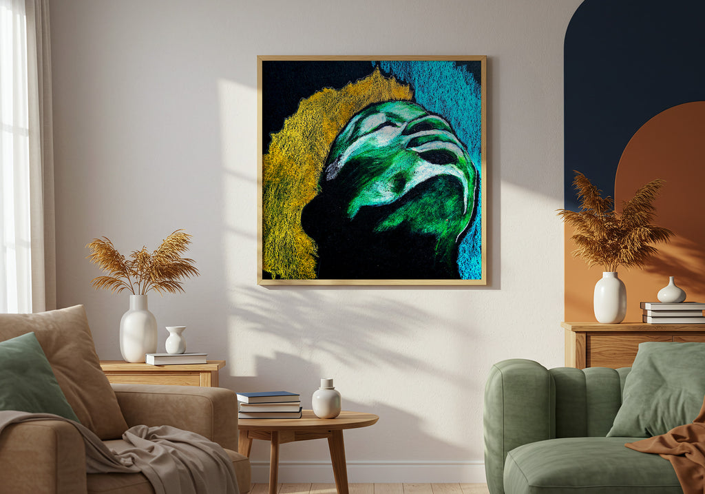 Cascade: 4x6 Signed Open Edition Print