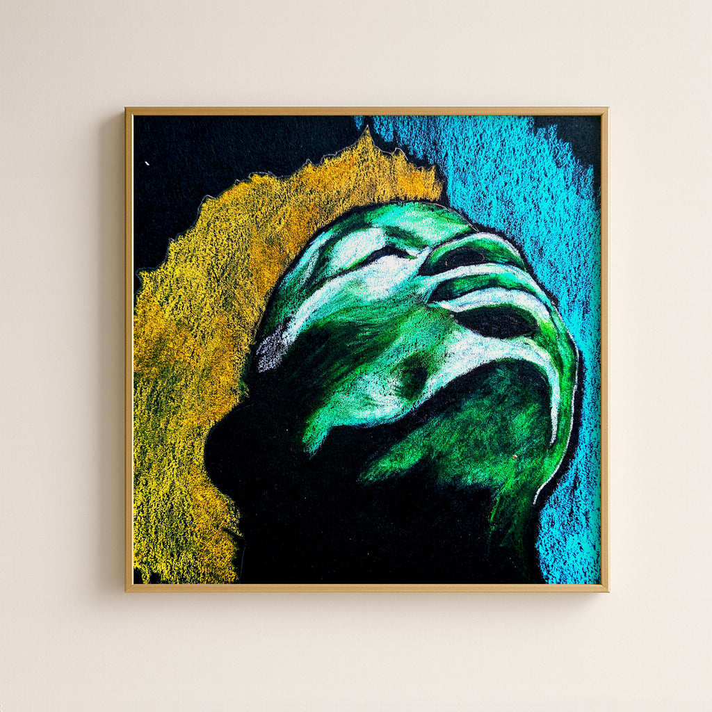 Cascade: 4x6 Signed Open Edition Print