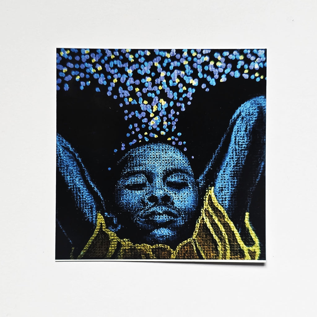 Drift: 4x4 Signed Open Edition Print