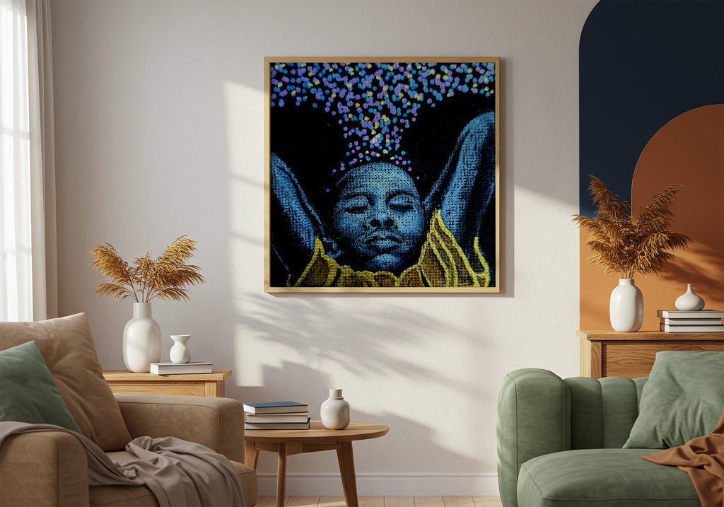 Drift: 4x4 Signed Open Edition Print
