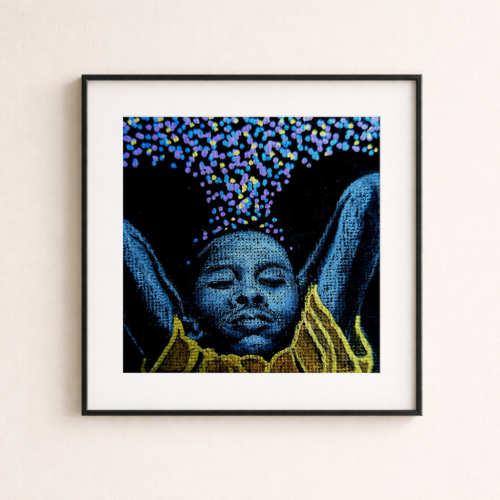 Drift: 4x4 Signed Open Edition Print