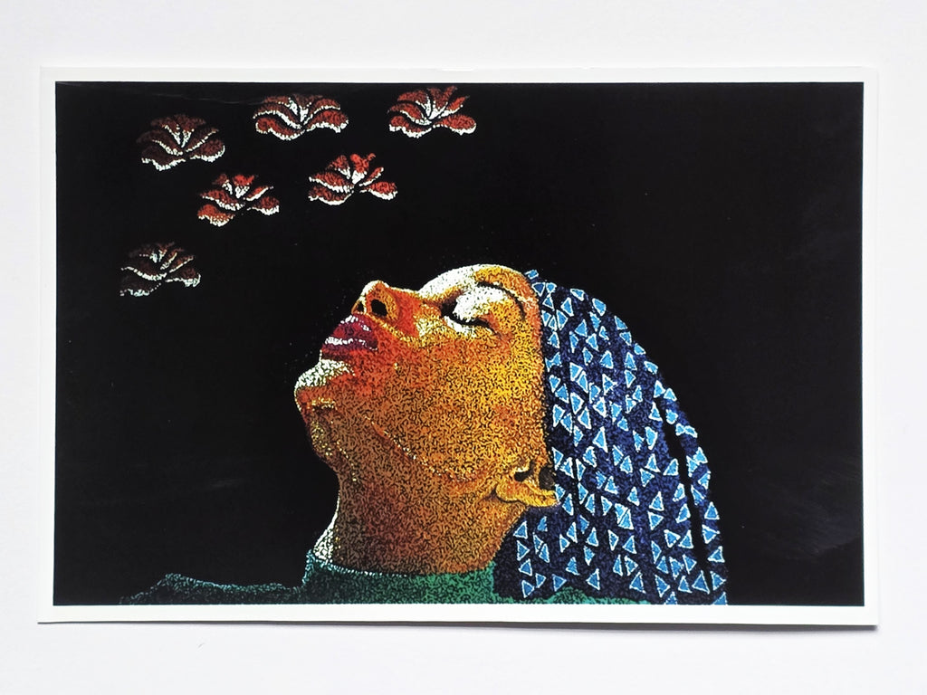Essence: 4x6 Signed Open Edition Print
