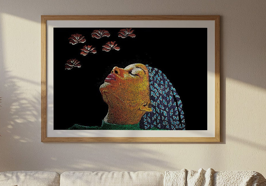 Essence: 4x6 Signed Open Edition Print