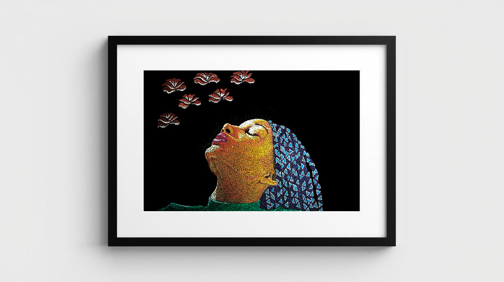 Essence: 4x6 Signed Open Edition Print