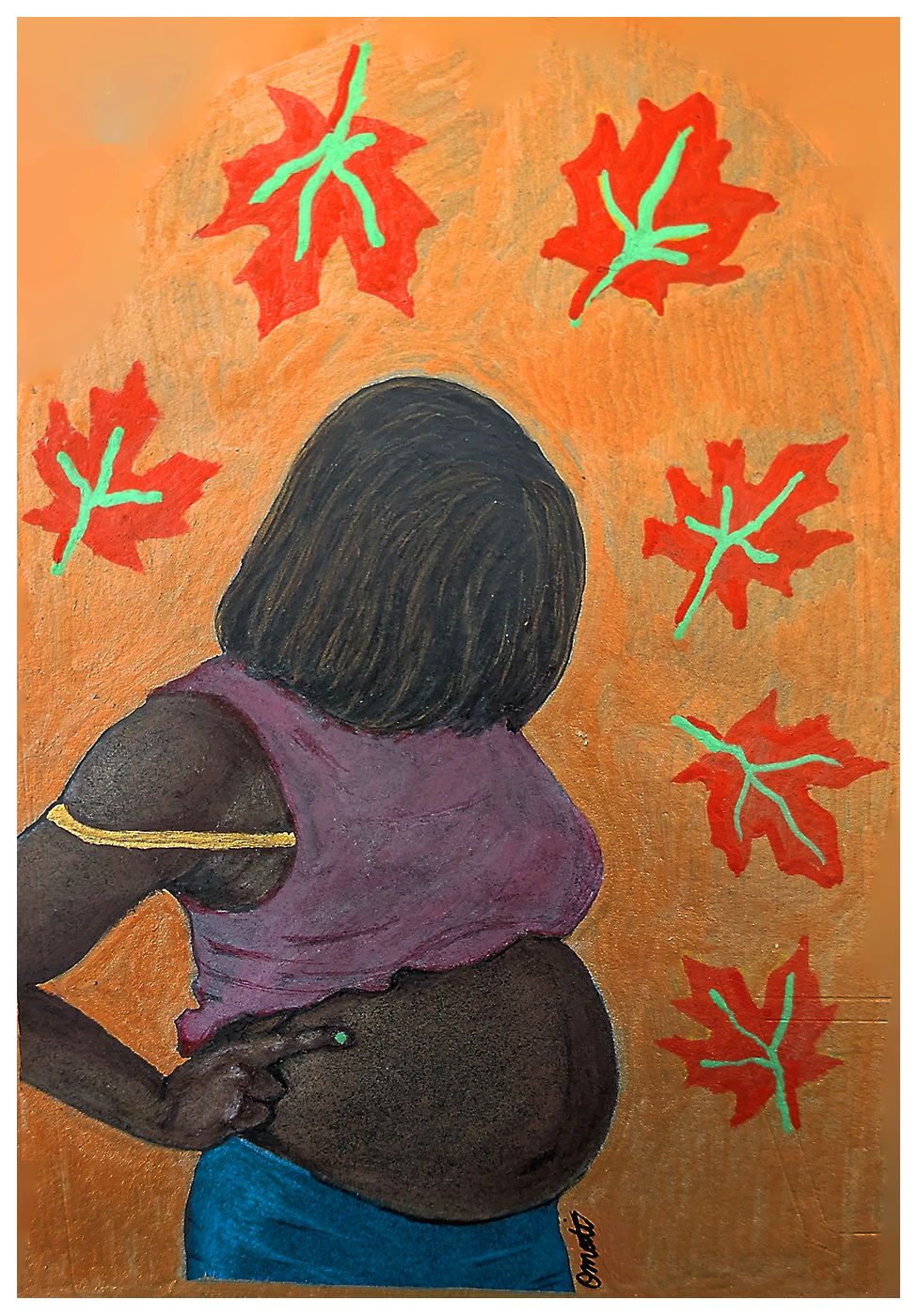 The Fall before the Rise (Oulet Art)